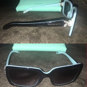 Tiffany shades, never worn and in great condition.